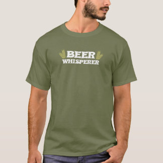 Beer Whisperer funny tshirt