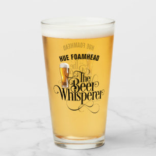 Beer Whisperer Glass