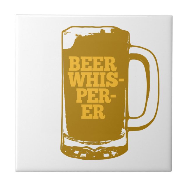 Beer Whisperer Mug Tile (Front)