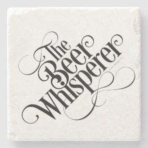 Beer Whisperer Stone Coaster