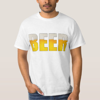 Beer White Value T-Shirt