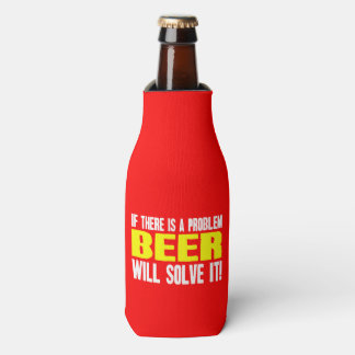 Beer Will Solve It - Bottle Cooler