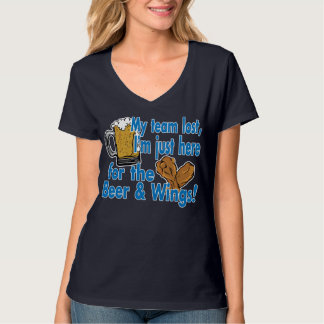 Beer & Wings Tee