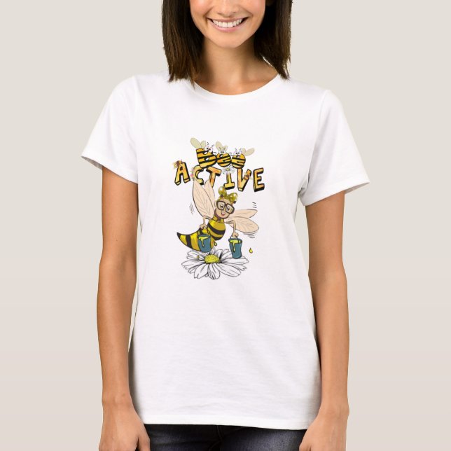 Beer with goggles T-Shirt (Front)