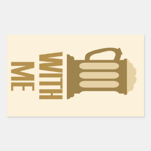 Beer With Me custom stickers