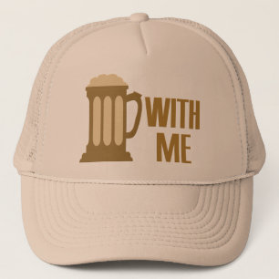 Beer With Me hat - choose colour