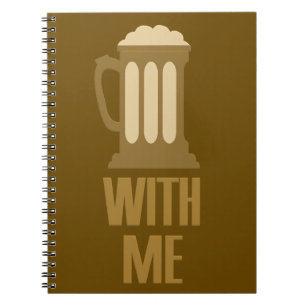 Beer With Me notebook
