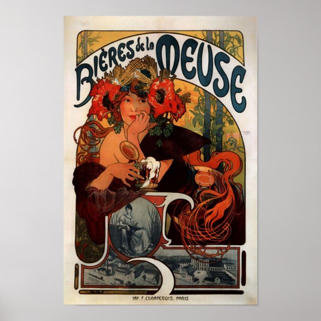 Beer Woman Poster (Front)