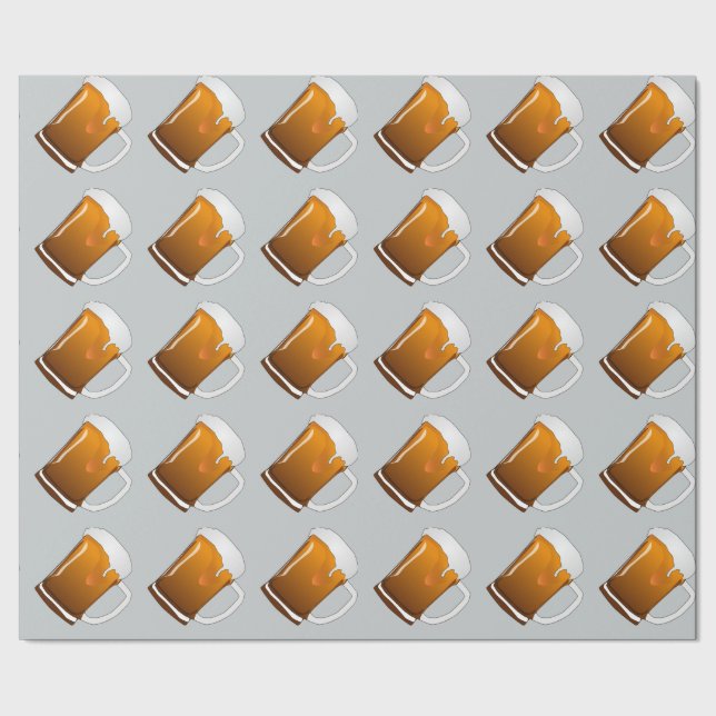 BEER! WRAPPING PAPER (Seam)