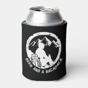 BeerAndaBackpack Beer Can Cooler