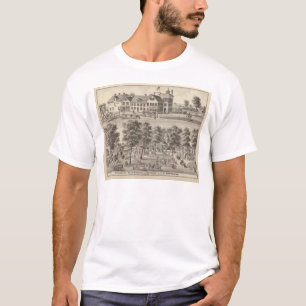 Beergarden and brewery of CL Centlivre T-Shirt