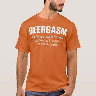 Beergasm Funny T Shirts Sayings Funny T Shirts For
