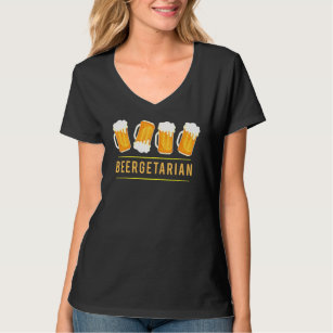 Beergetarian Beer Graphics Home Brew T-Shirt