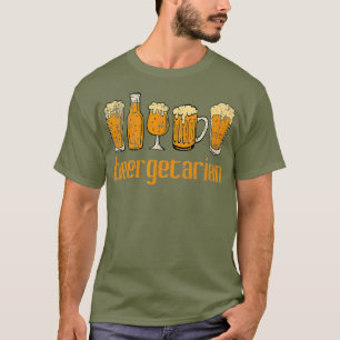 Beergetarian Craft Beer Drunkard Collection T-Shirt
