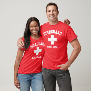 Beerguard Lifeguard Personalise T-Shirt