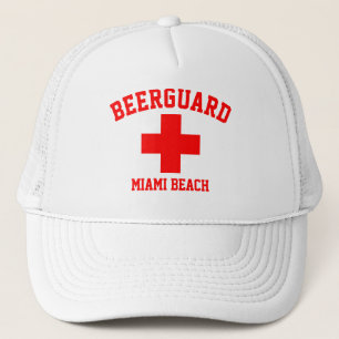 Beerguard Lifeguard Personalise Trucker Hat
