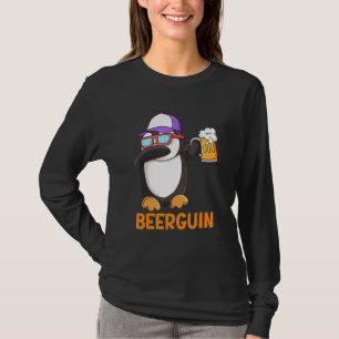 Beerguin Beer Penguin Party Festival Beer T-Shirt