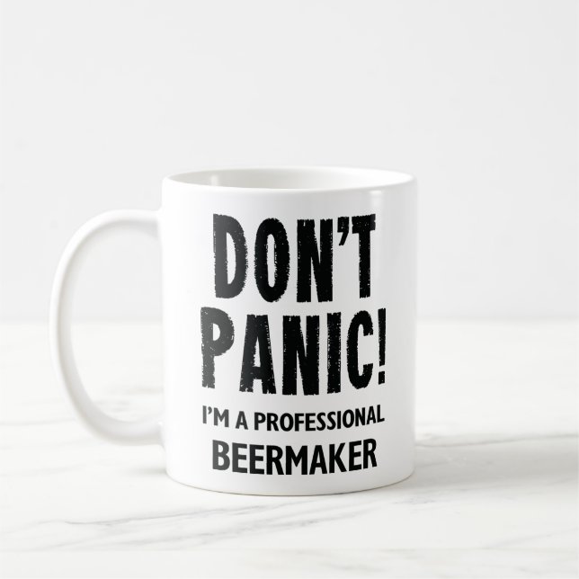 Beermaker Coffee Mug (Left)