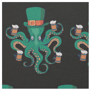 BeerOctopus Fabric