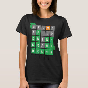Beers Irish Drink Drank Drunk St Patrick's Day Men T-Shirt