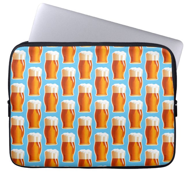 Beers Laptop Sleeve (Front)