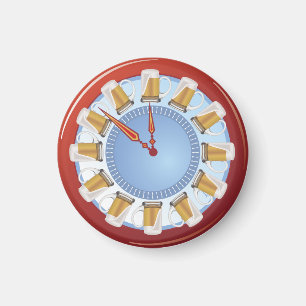 BEERS O' Clock Magnet