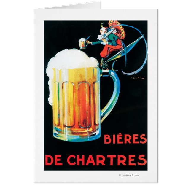Beers of Chartres Promotional Poster (Front)
