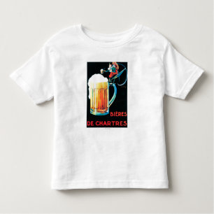 Beers of Chartres Promotional Poster Toddler T-Shirt