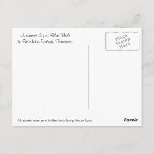 Beersheba Springs Postcard