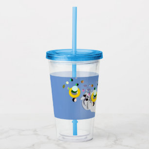 Bees Acrylic Tumbler