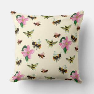  Bees and bumblebees  Cushion