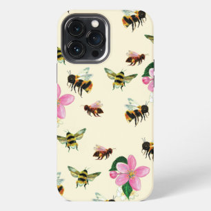 Bees and bumblebees iPhone 13 Pro Max Case