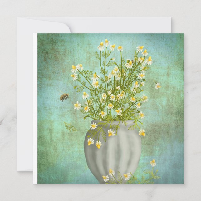 Bees and Camomiles   (Front)