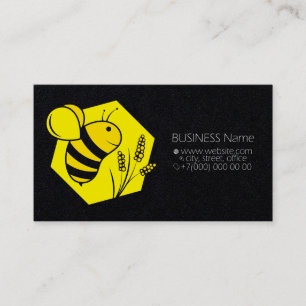 Bees and flowers, a beekeeper's calling card