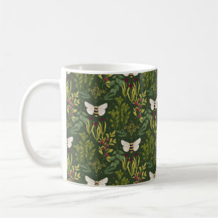 Bees and Foliage Mug