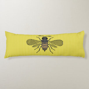BEES and Honeycomb - Save The Bees Body Cushion