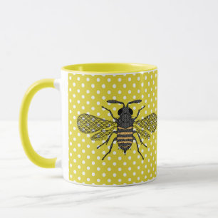 BEES and Honeycomb - Save The Bees Mug