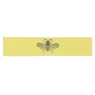 BEES and Honeycomb - Save The Bees Short Table Runner