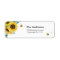 Bees and Sunflowers Return Address