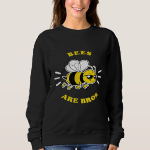 Bees Are Bros Save The Bees Beekeeper Sweatshirt