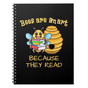 Bees Are Smart Notebook
