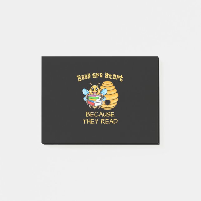 Bees Are Smart Post-it Notes (Front)