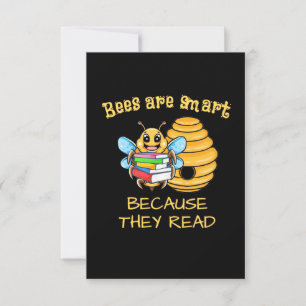 Bees Are Smart Thank You Card