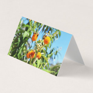 Bees at Work Blank Greeting Card