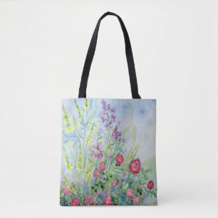 "Bees' Banquet" Shoulder Tote