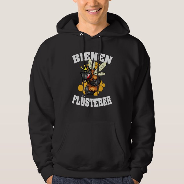 Bees Beekeeper Honey Bee Hoodie (Front)