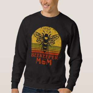 Bees Beekeeper Mum Saying Sweatshirt