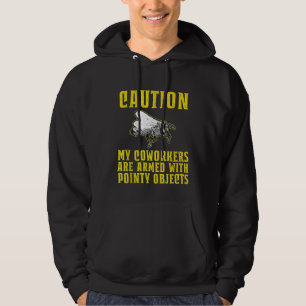 Bees Beekeeper Pointy Objects Hoodie