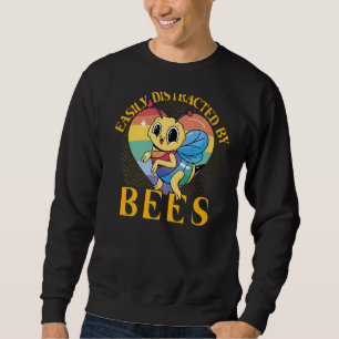 Bees Beekeeper  Saying  17 Sweatshirt