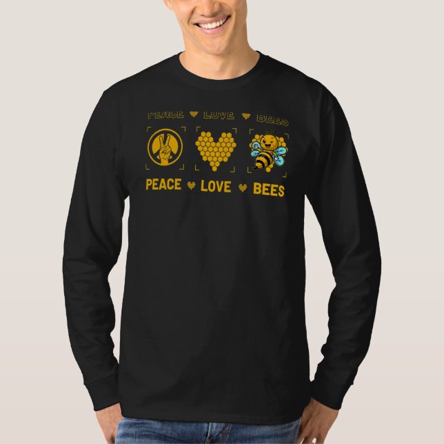 Bees Beekeeper  Saying  41 T-Shirt (Front)
